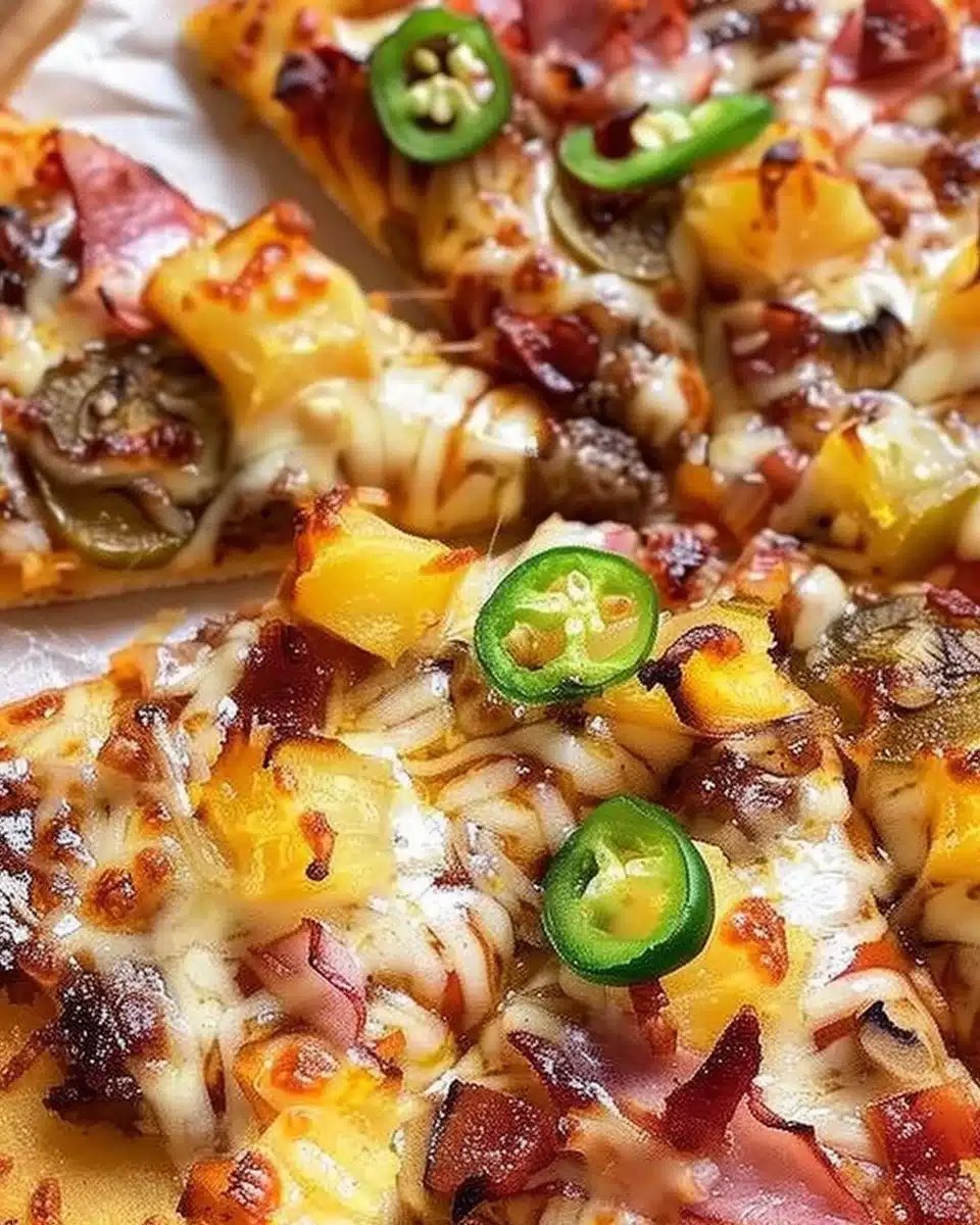 Hawaiian Pizza Recipe 6 Hawaiian Pizza Recipe