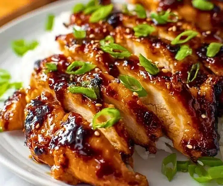 Hawaiian Teriyaki Chicken 6 Hawaiian Teriyaki Chicken