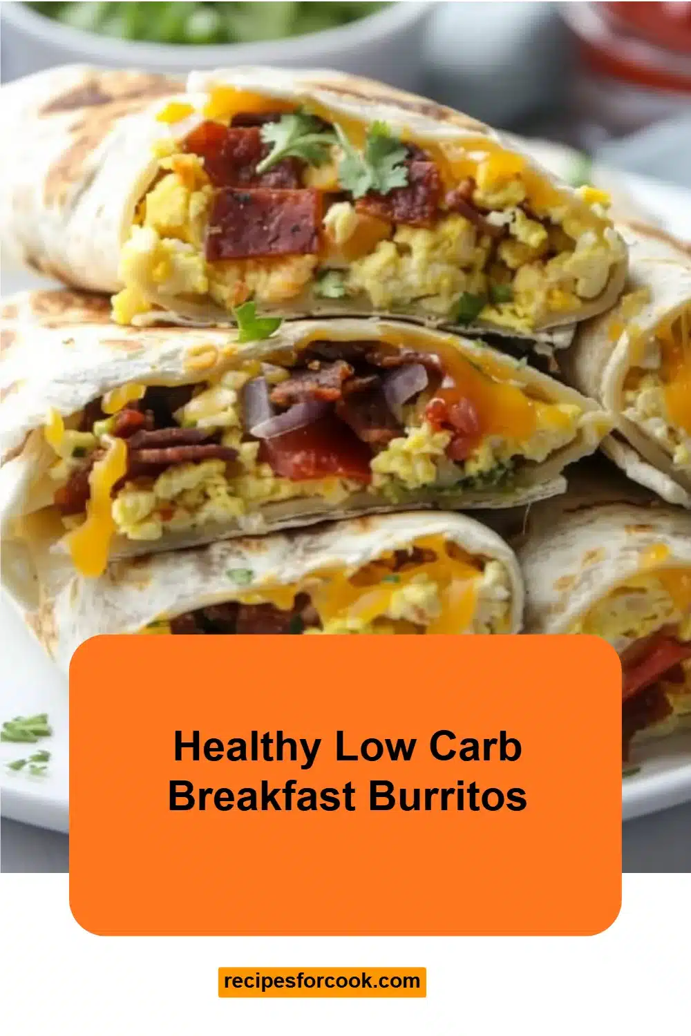 Healthy Low Carb Breakfast Burritos 5 Healthy Low Carb Breakfast Burritos