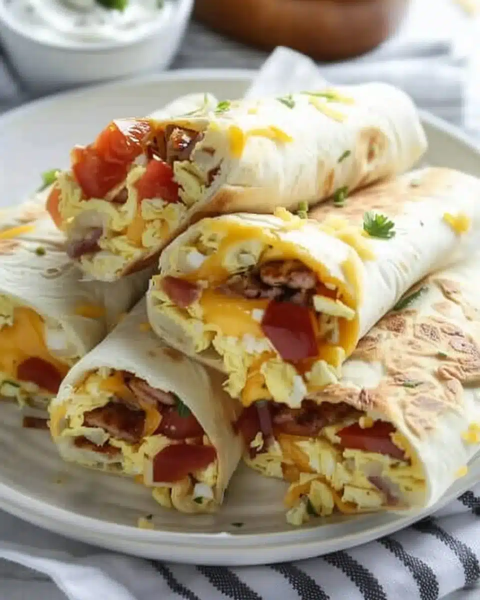 Healthy Low Carb Breakfast Burritos 6 Healthy Low Carb Breakfast Burritos