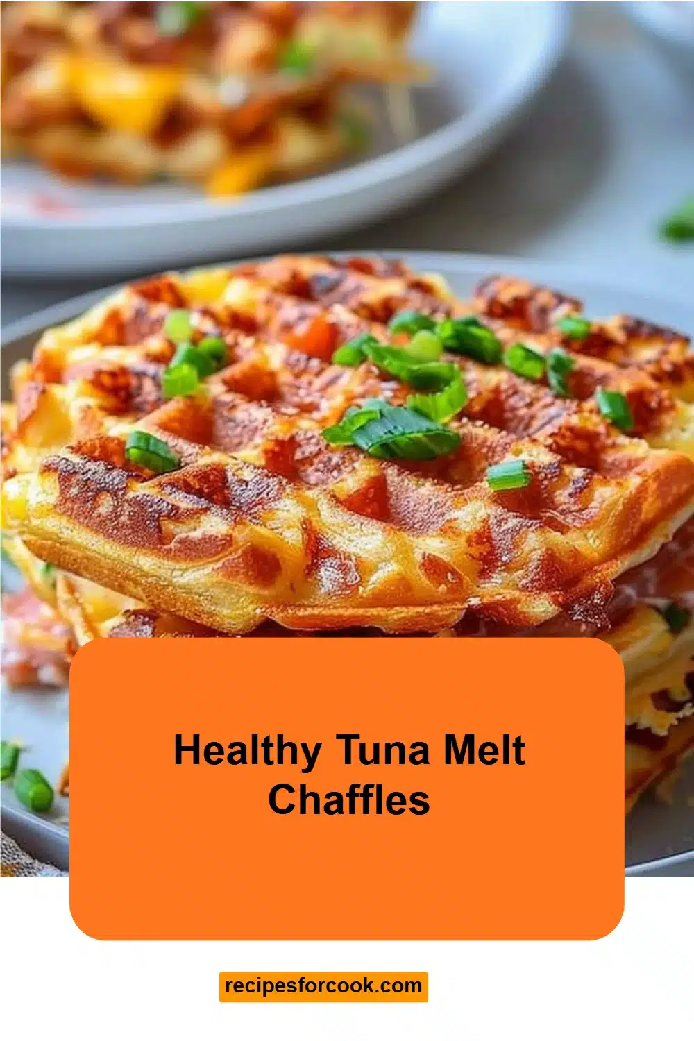 Healthy Tuna Melt Chaffles 5 Healthy Tuna Melt Chaffles
