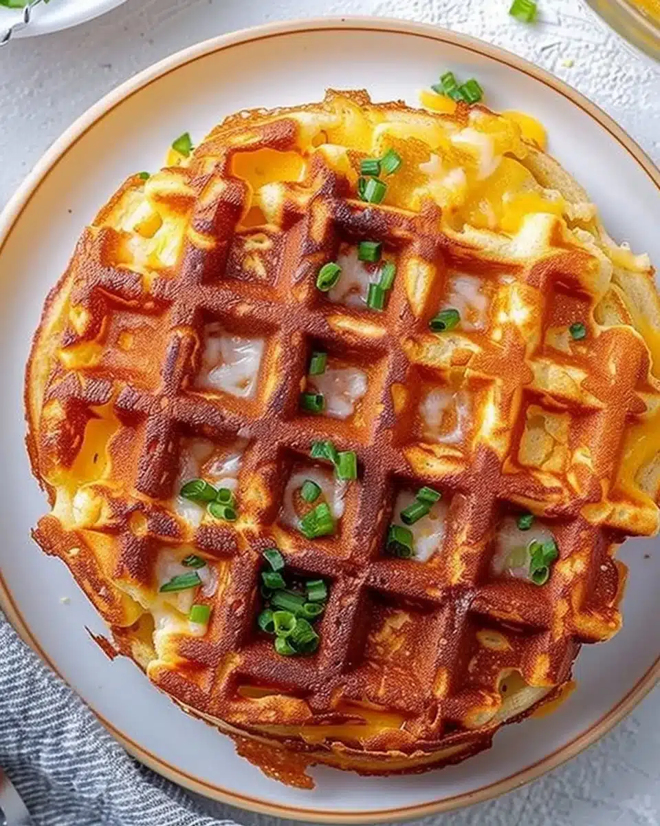 Healthy Tuna Melt Chaffles 6 Healthy Tuna Melt Chaffles