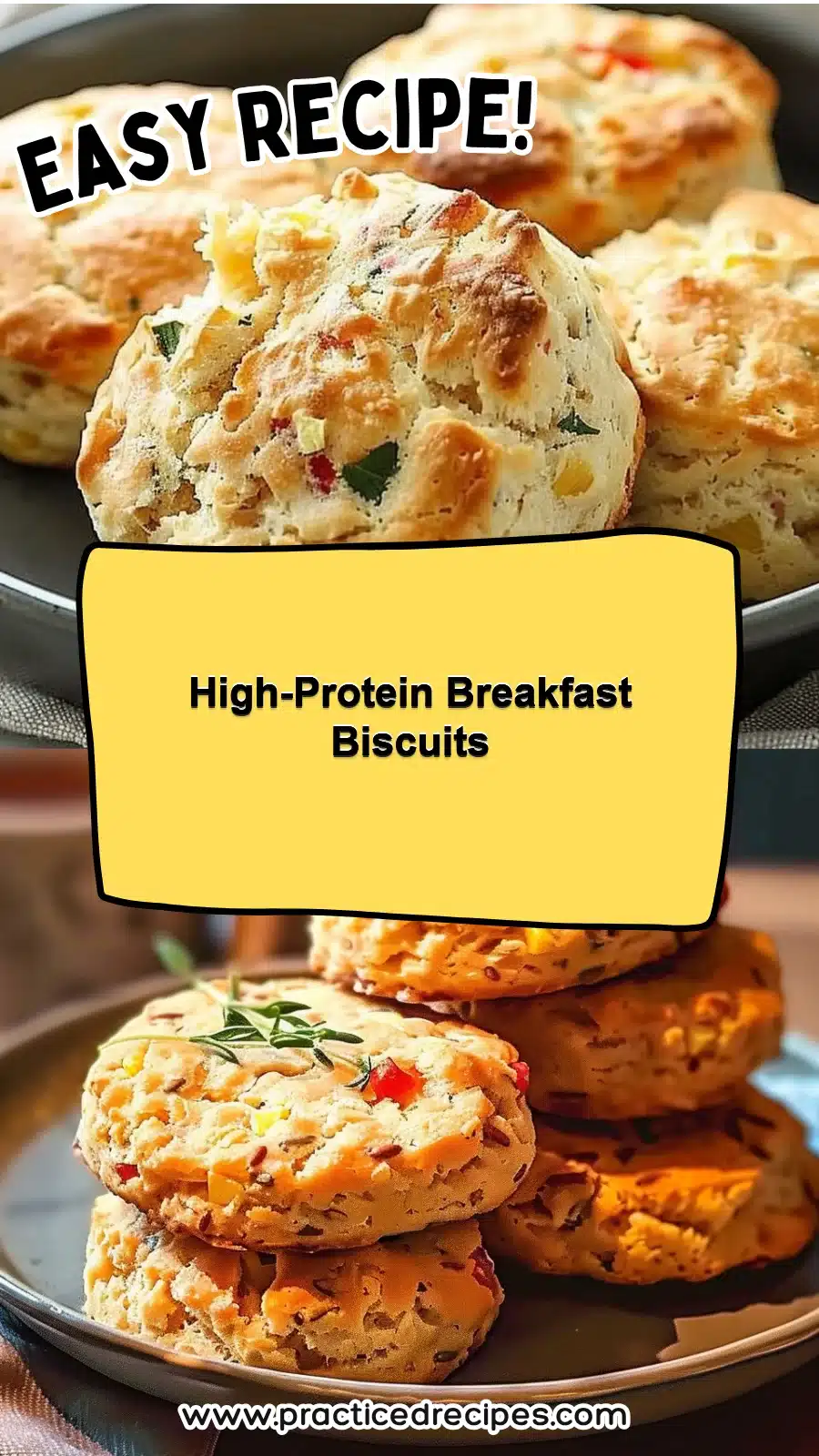 High-Protein Breakfast Biscuits 5 High-Protein Breakfast Biscuits