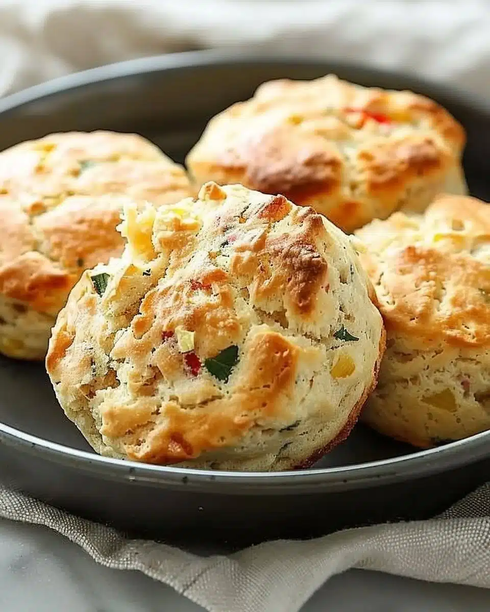 High-Protein Breakfast Biscuits 6 High-Protein Breakfast Biscuits