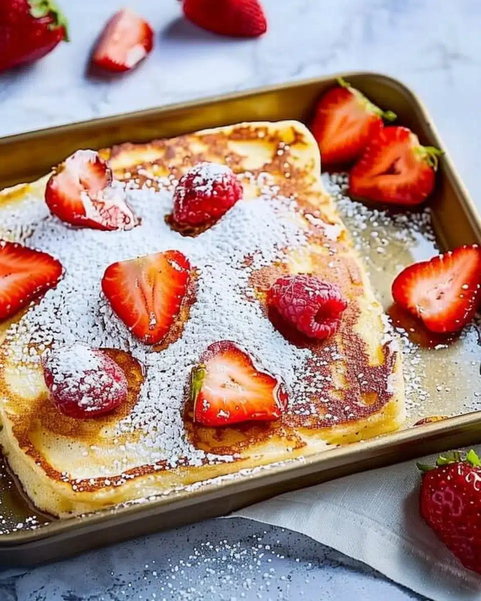 High Protein Cottage Cheese Oven Pancakes 6 High Protein Cottage Cheese Oven Pancakes