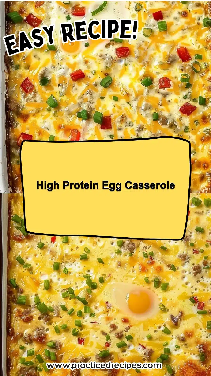 High Protein Egg Casserole 5 High Protein Egg Casserole