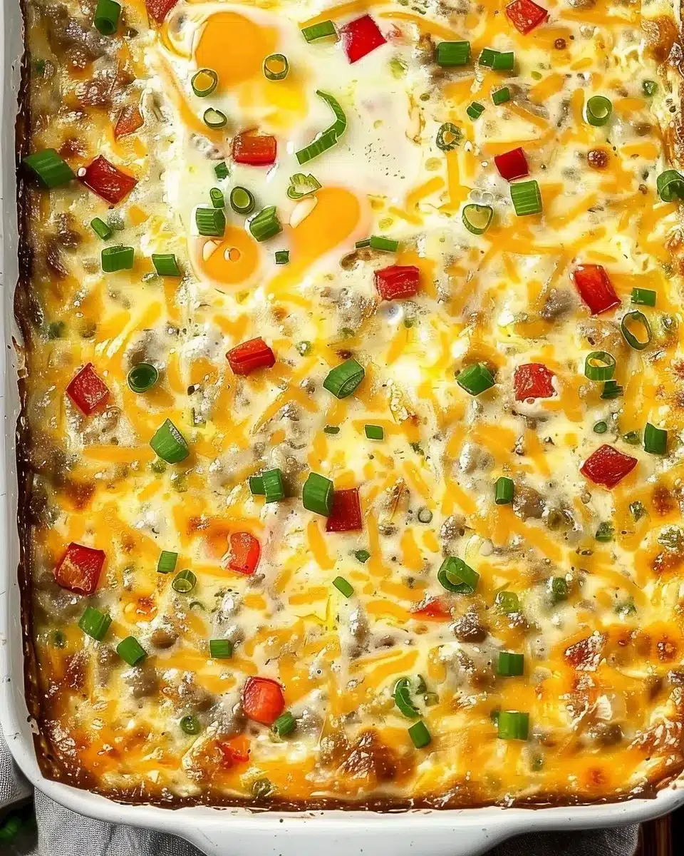 High Protein Egg Casserole 6 High Protein Egg Casserole