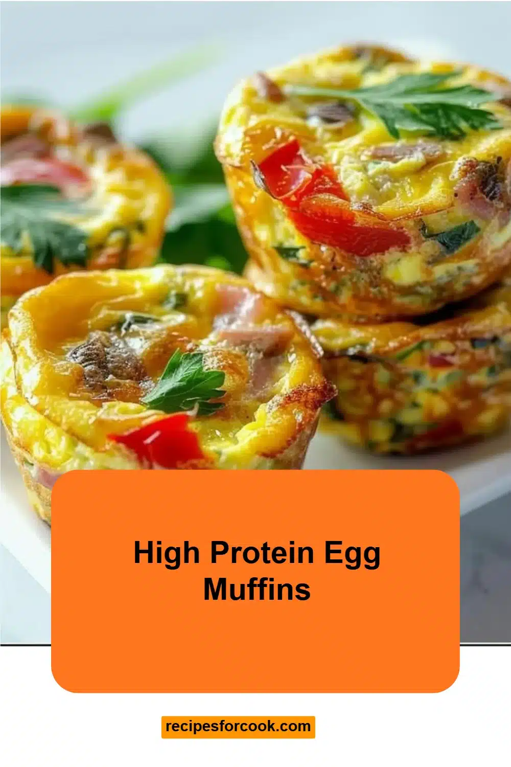 High Protein Egg Muffins 5 High Protein Egg Muffins