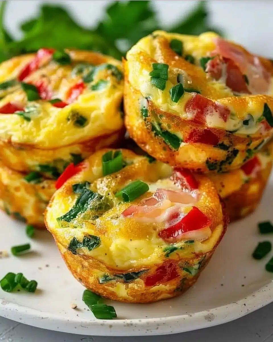 High Protein Egg Muffins 6 High Protein Egg Muffins