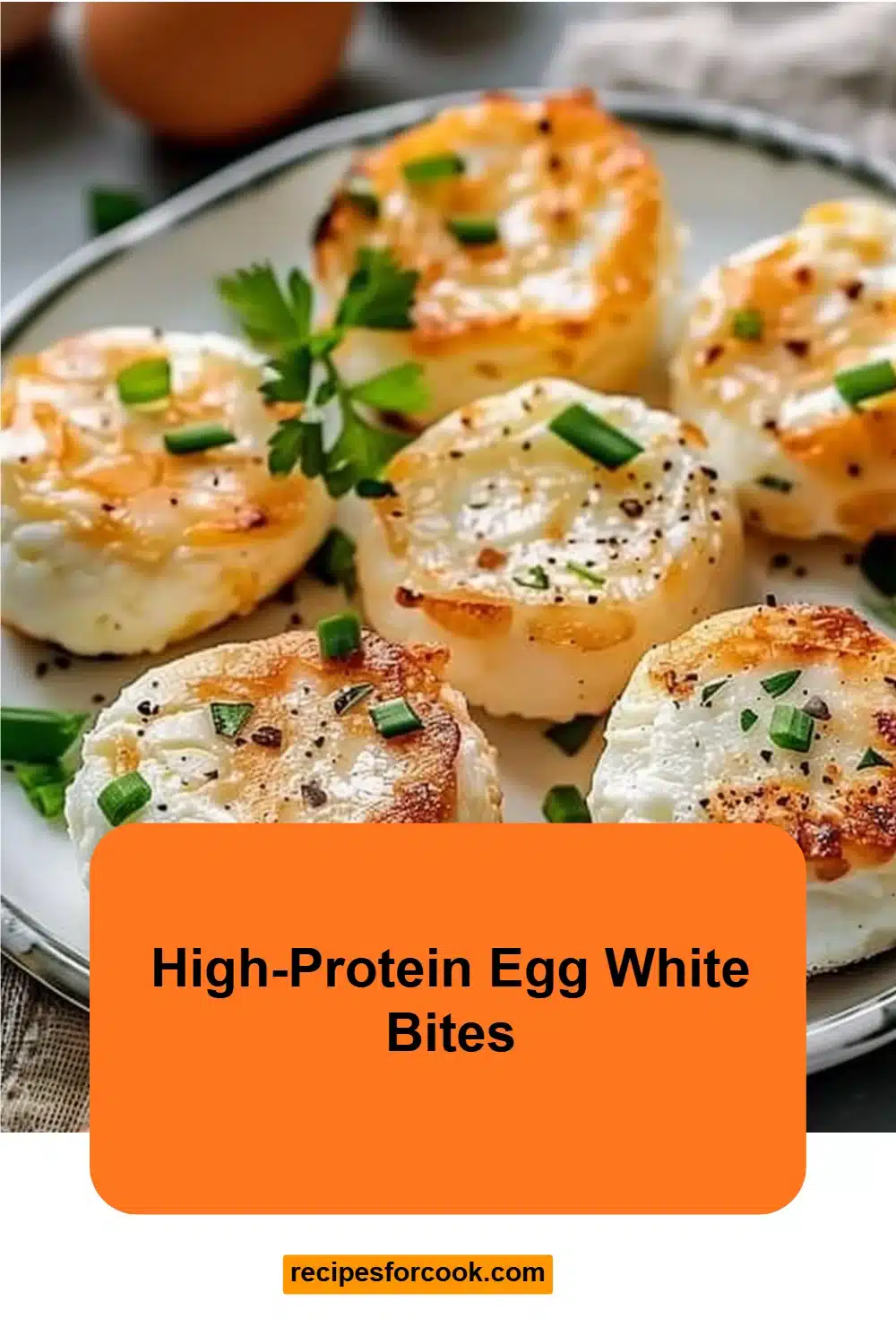 High-Protein Egg White Bites 5 High-Protein Egg White Bites