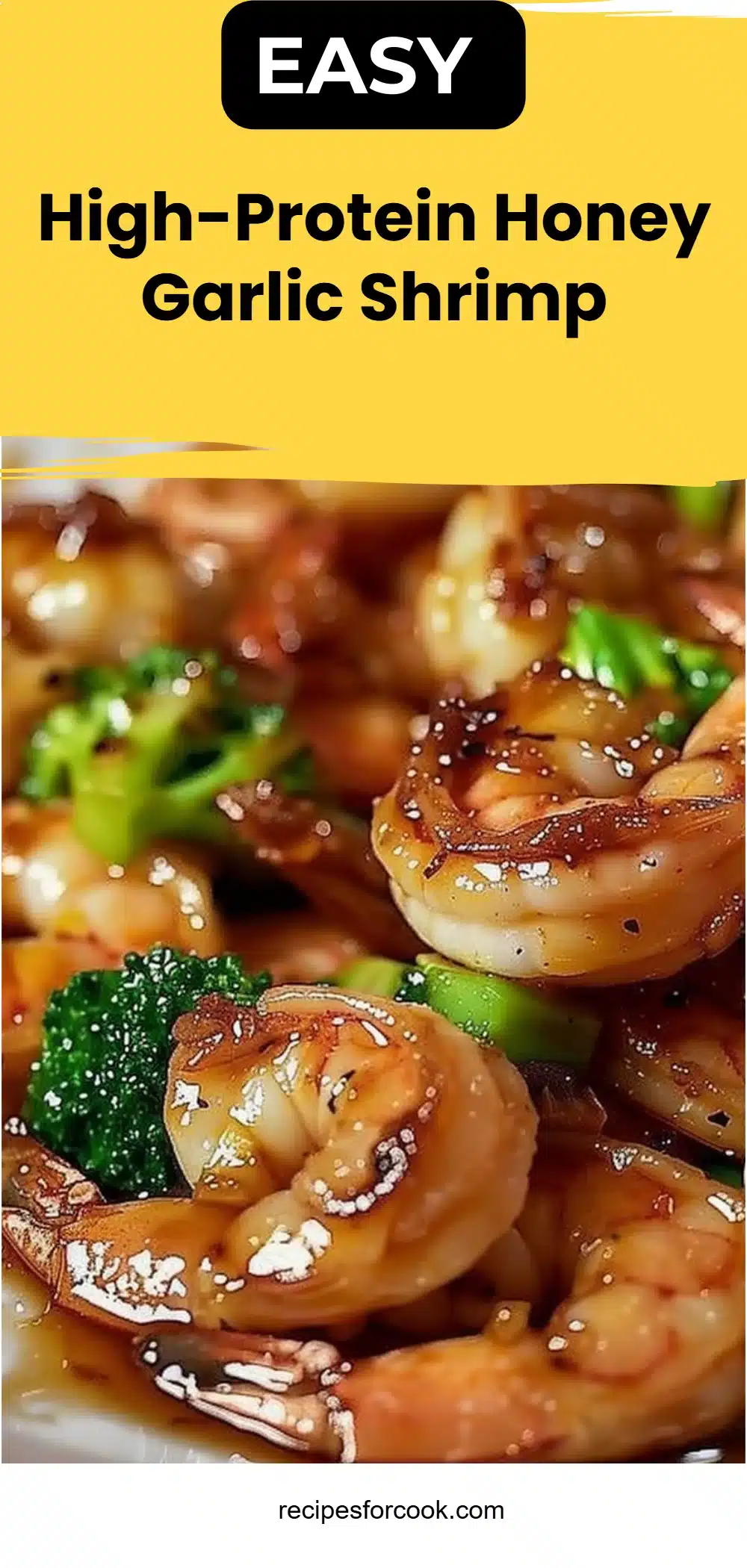 High-Protein Honey Garlic Shrimp 5 High-Protein Honey Garlic Shrimp