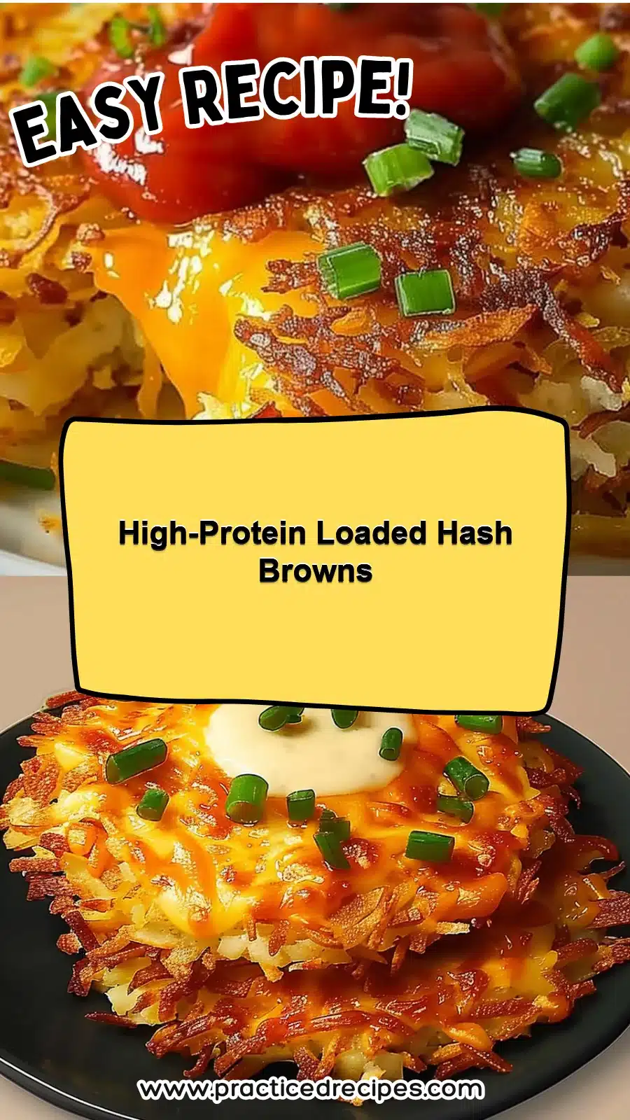 High-Protein Loaded Hash Browns 5 High-Protein Loaded Hash Browns
