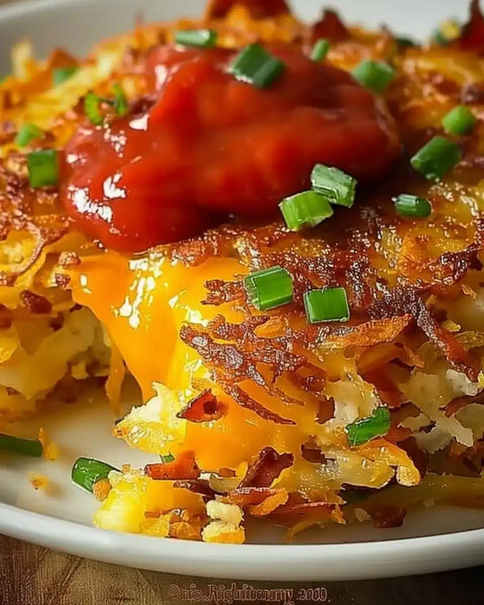 High-Protein Loaded Hash Browns 6 High-Protein Loaded Hash Browns