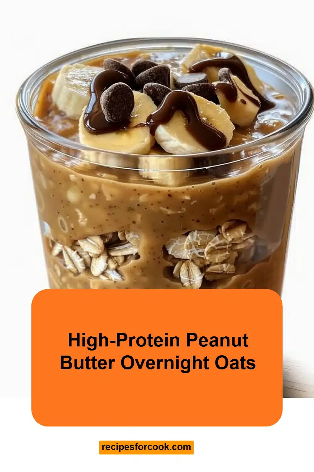 High-Protein Peanut Butter Overnight Oats 5 High-Protein Peanut Butter Overnight Oats