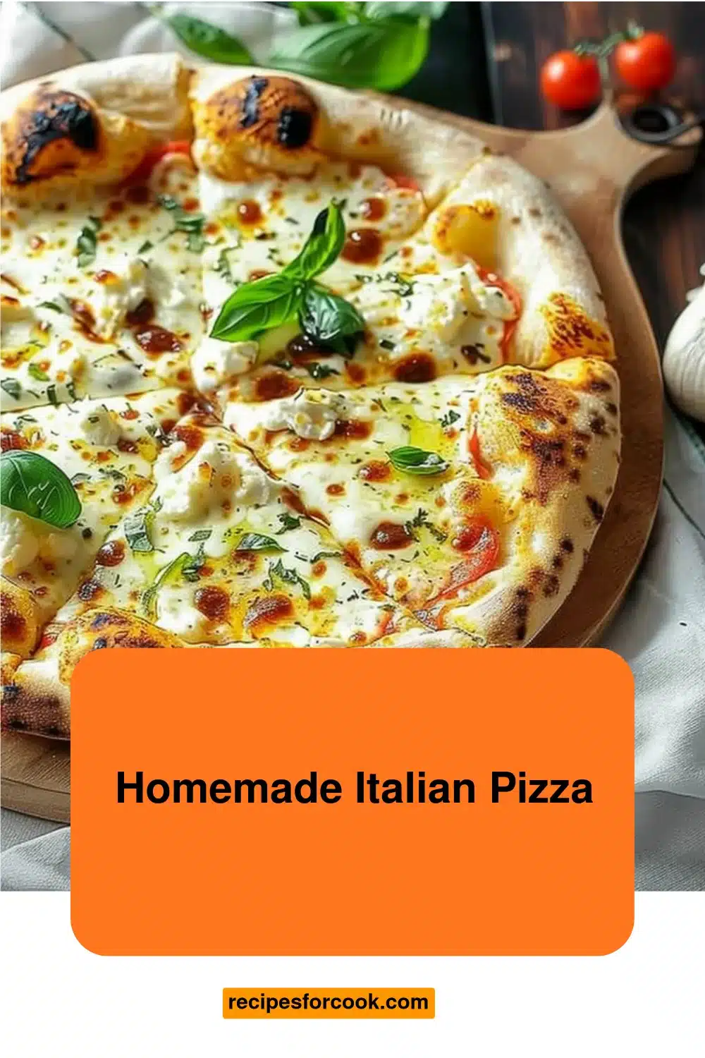 Homemade Italian Pizza 5 Homemade Italian Pizza