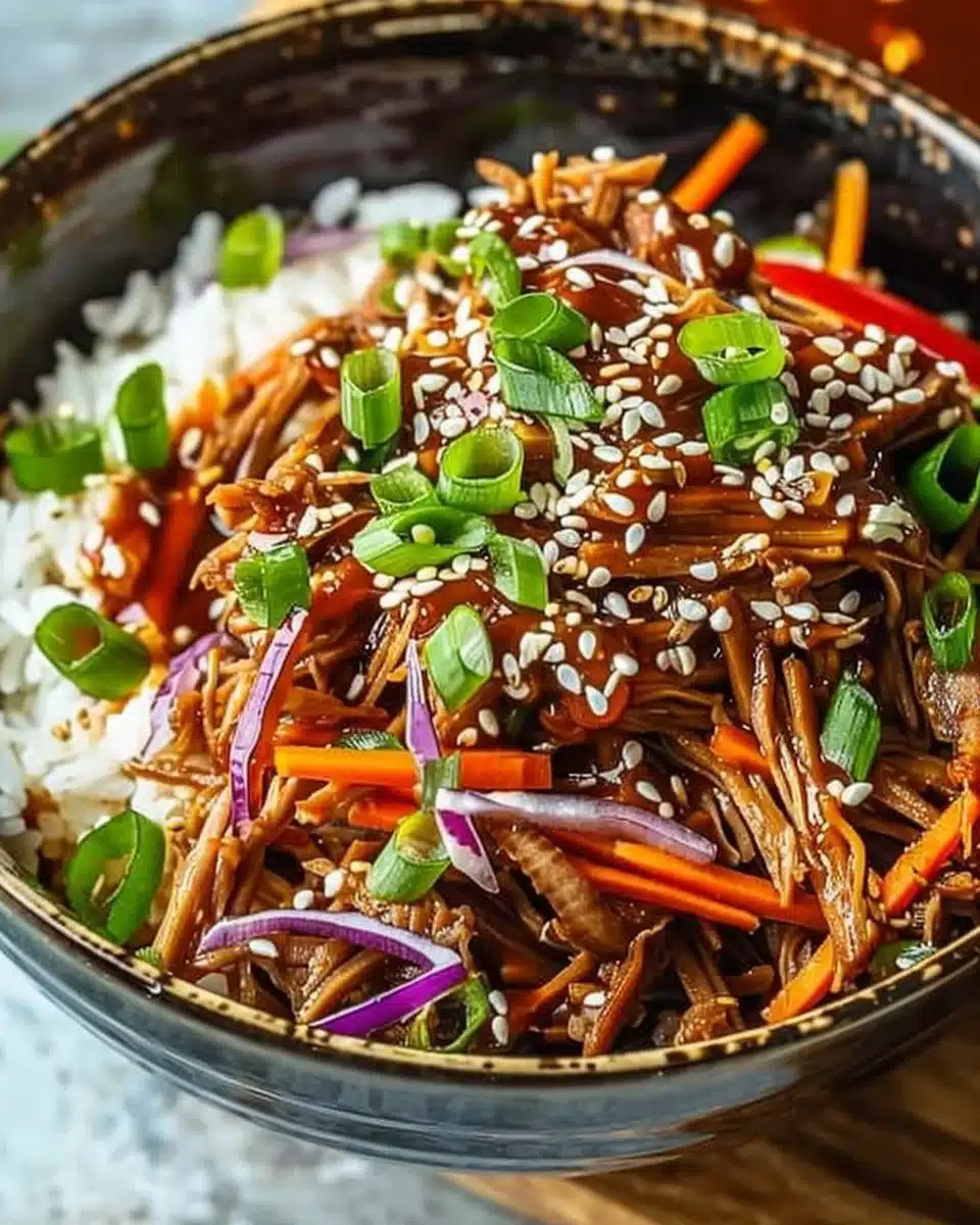 Irresistibly Juicy Slow Cooker Asian Pulled Pork Delight 6 Irresistibly Juicy Slow Cooker Asian Pulled Pork Delight