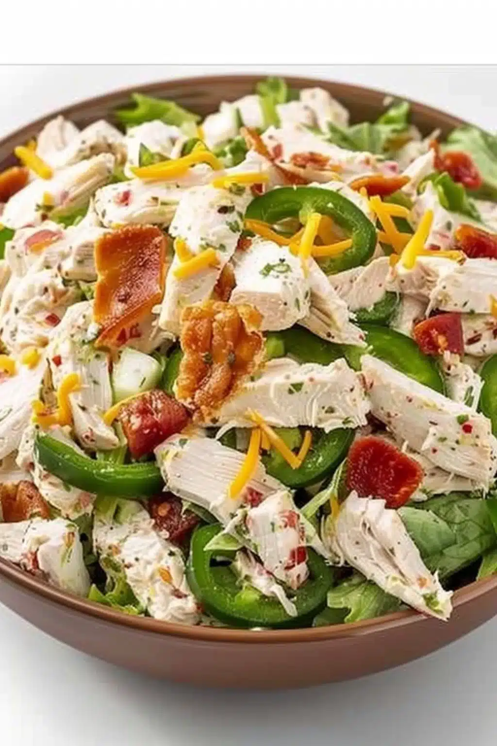 Jalapeno Popper Keto Chicken Salad 5 Jalapeno Popper Keto Chicken Salad