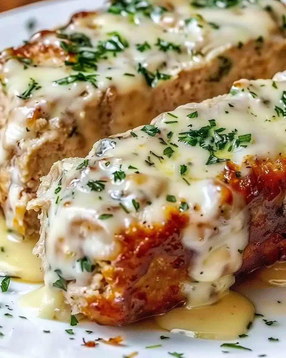 Juicy Garlic Parmesan Chicken Meatloaf 6 Juicy Garlic Parmesan Chicken Meatloaf: Comfort Food Delight
