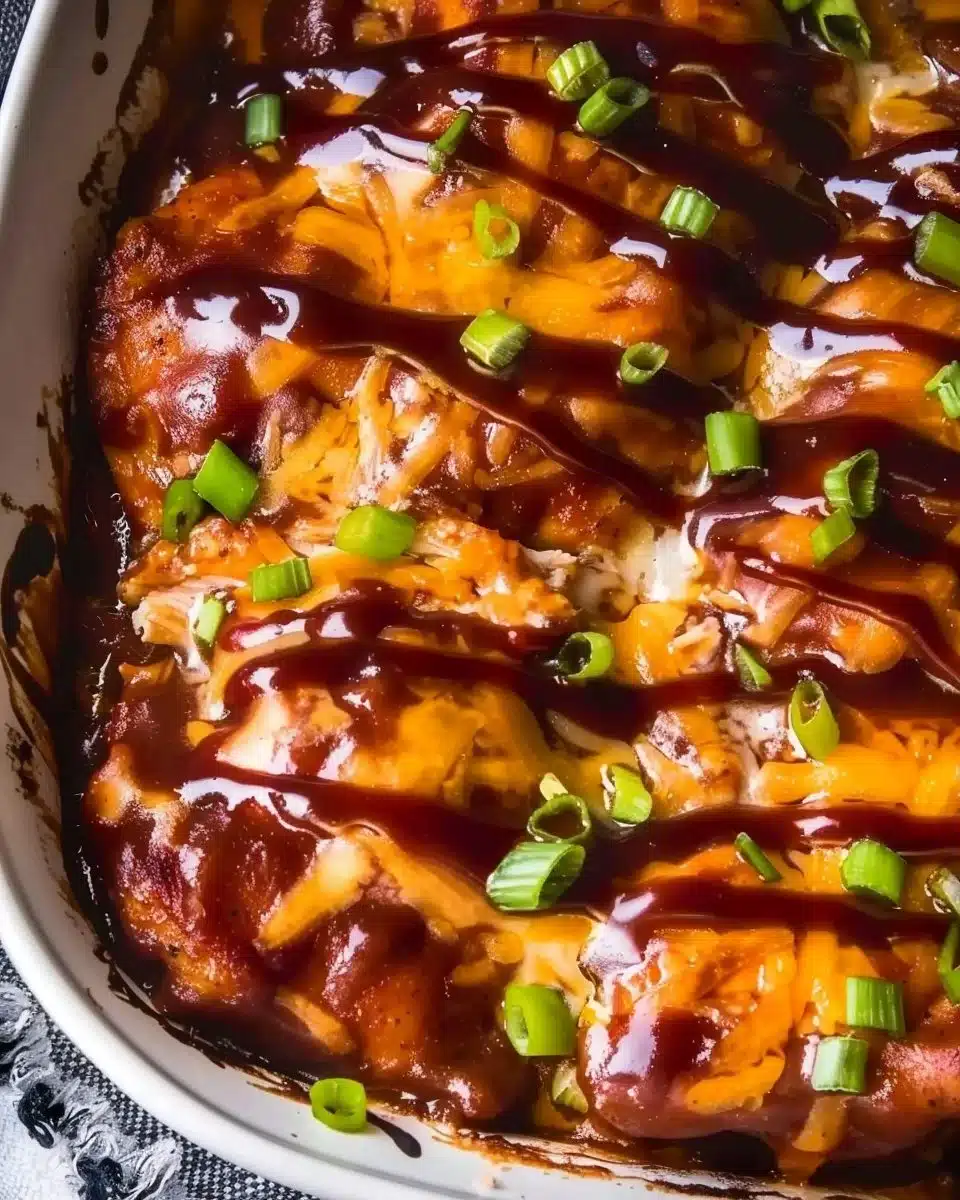 Keto BBQ Chicken Casserole 6 Keto BBQ Chicken Casserole