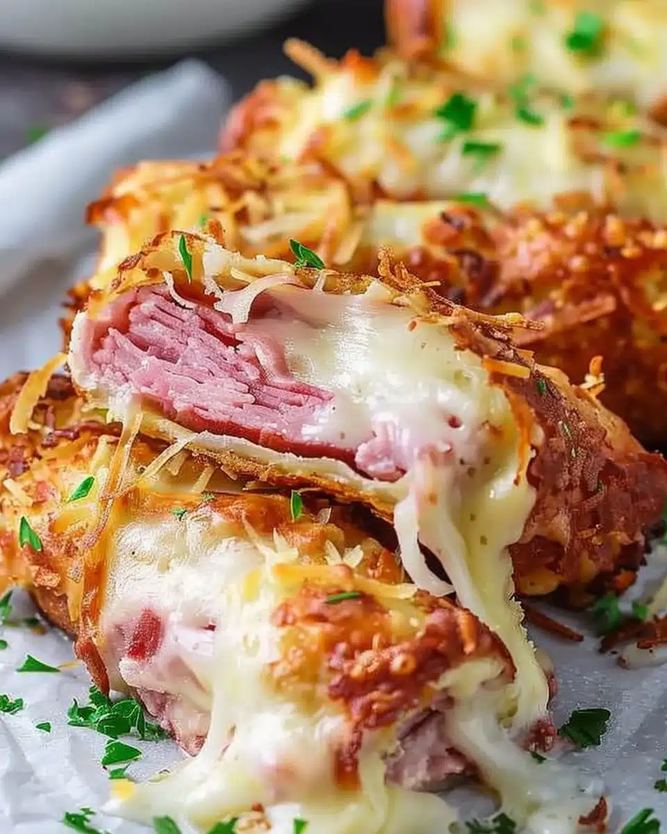 Keto Crispy Reuben Roll-Ups 6 Keto Crispy Reuben Roll-Ups
