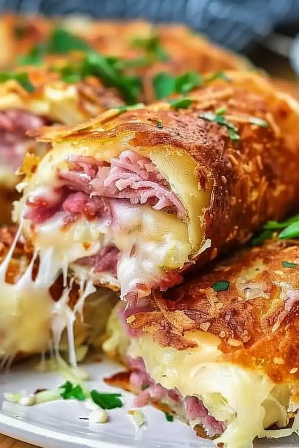 Keto Crispy Reuben Roll-Ups 5 Keto Crispy Reuben Roll-Ups