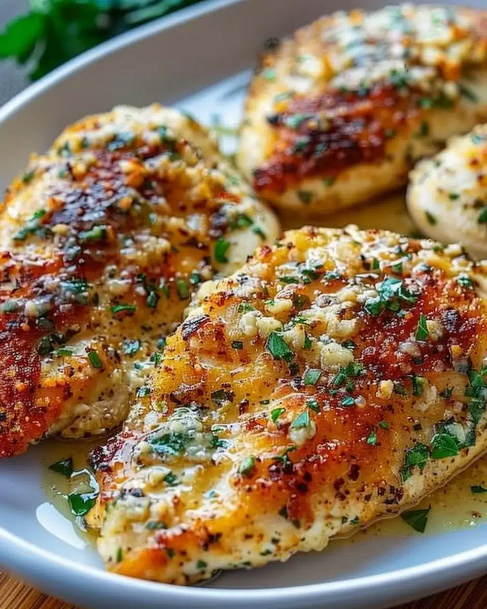 Keto Garlic Parmesan Chicken 6 Keto Garlic Parmesan Chicken