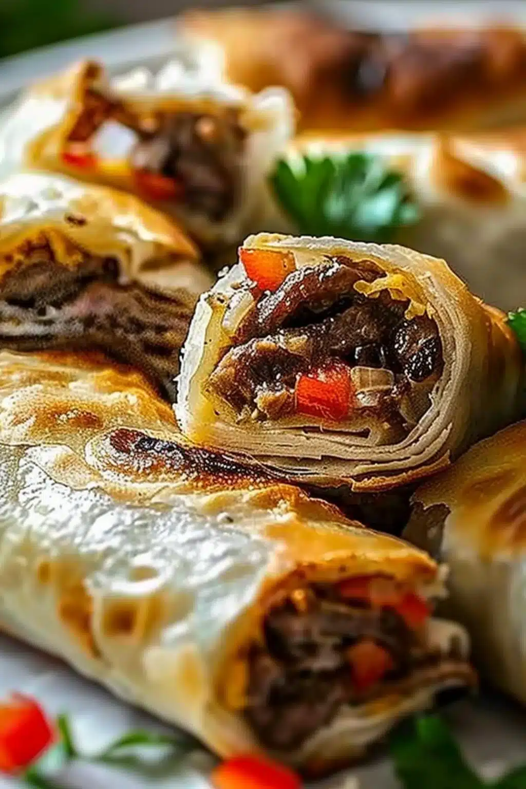 Keto Philly Cheesesteak Roll Ups 5 Keto Philly Cheesesteak Roll Ups