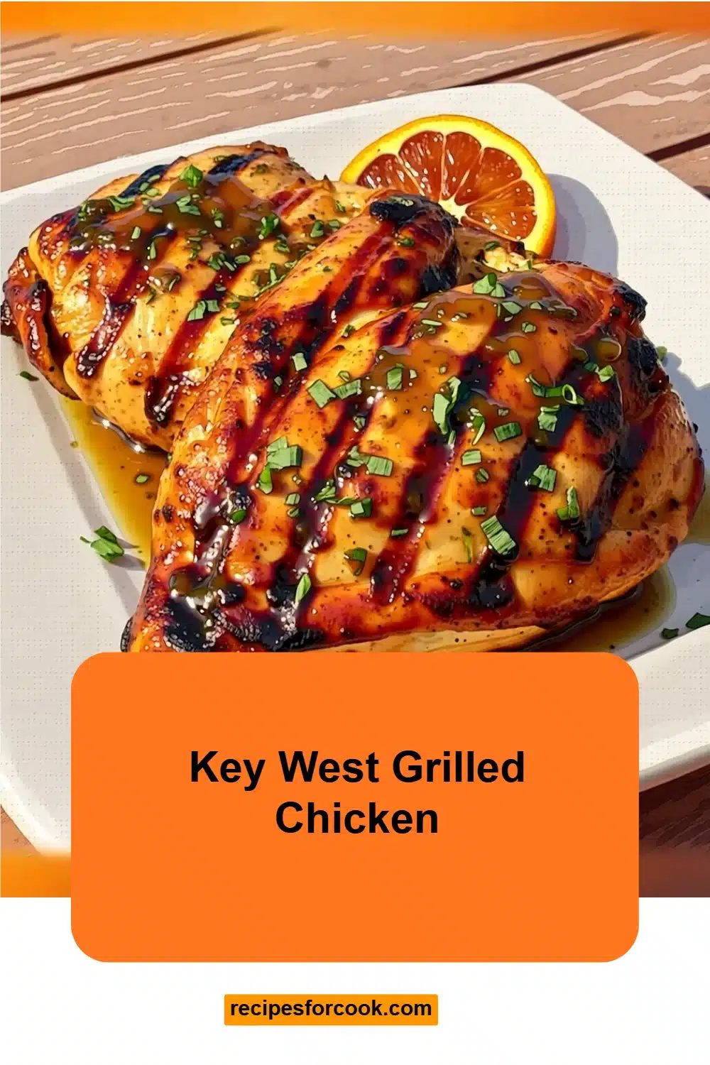 Key West Grilled Chicken 5 Key West Grilled Chicken