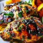 Key West Grilled Chicken 33 Delicious Key West Grilled Chicken served with vibrant sides