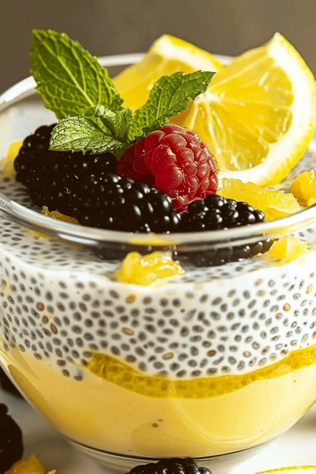Lemon Cream Chia Pudding: A Refreshingly Creamy Delight 5 Lemon Cream Chia Pudding: A Refreshingly Creamy Delight