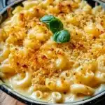 Low Calorie High Protein Mac and Cheese 8 Healthy low calorie high protein mac and cheese dish with creamy cheese sauce.
