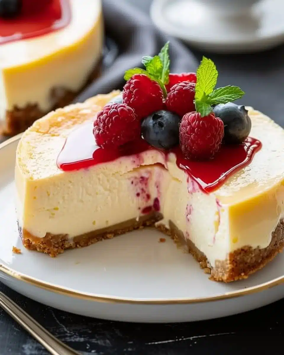 Low Carb Cheesecake with Greek Yogurt 6 Low Carb Cheesecake with Greek Yogurt