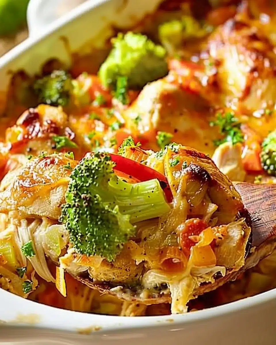 Low Carb Chicken Casserole 6 Low Carb Chicken Casserole