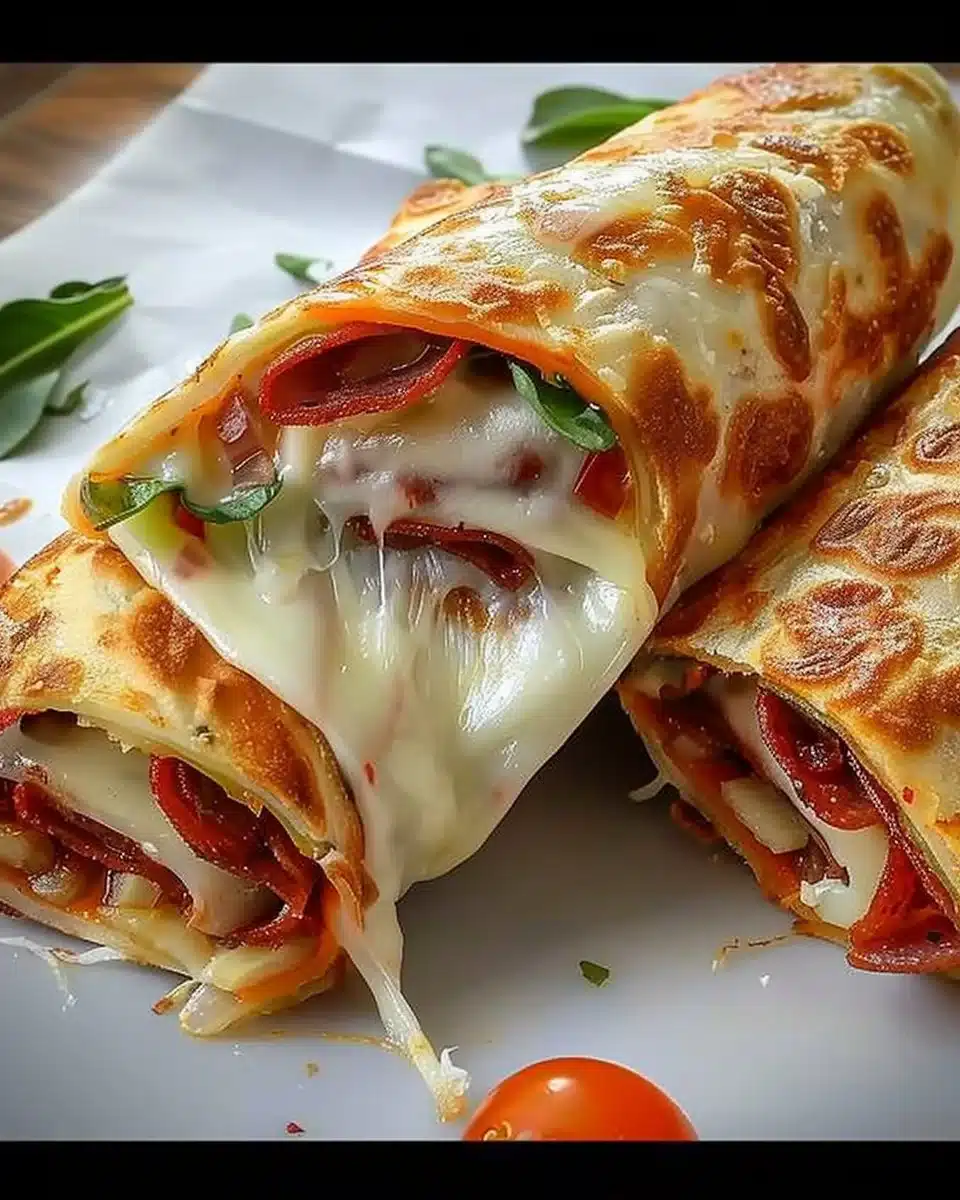 Low-Carb Italian Sub Wrap 6 Low-Carb Italian Sub Wrap