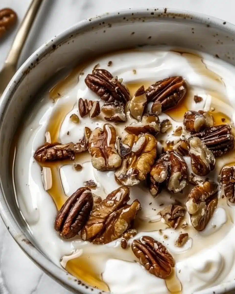 Maple Pecan Yogurt Bowl 6 Maple Pecan Yogurt Bowl