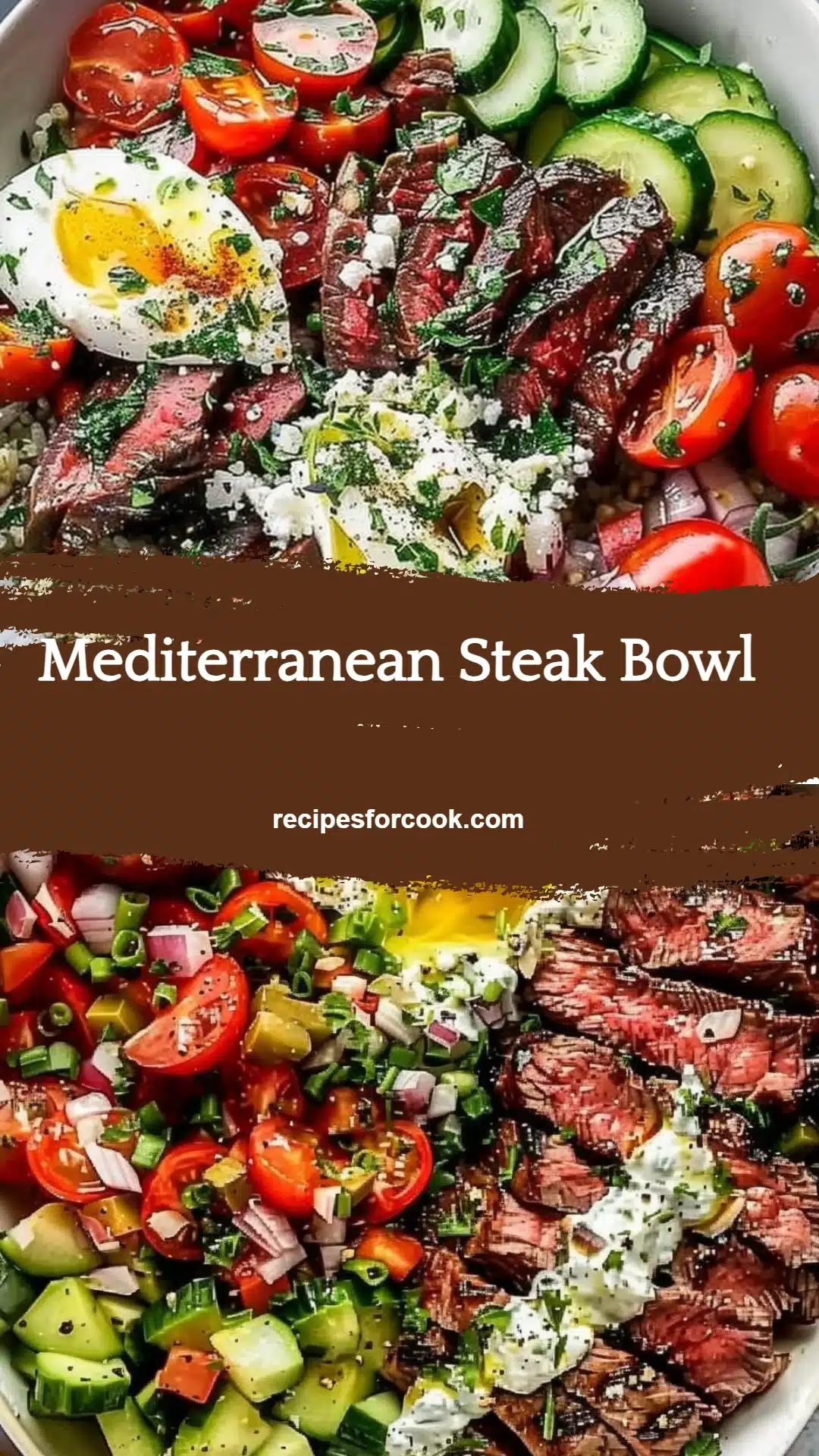 Mediterranean Steak Bowl 5 Mediterranean Steak Bowl