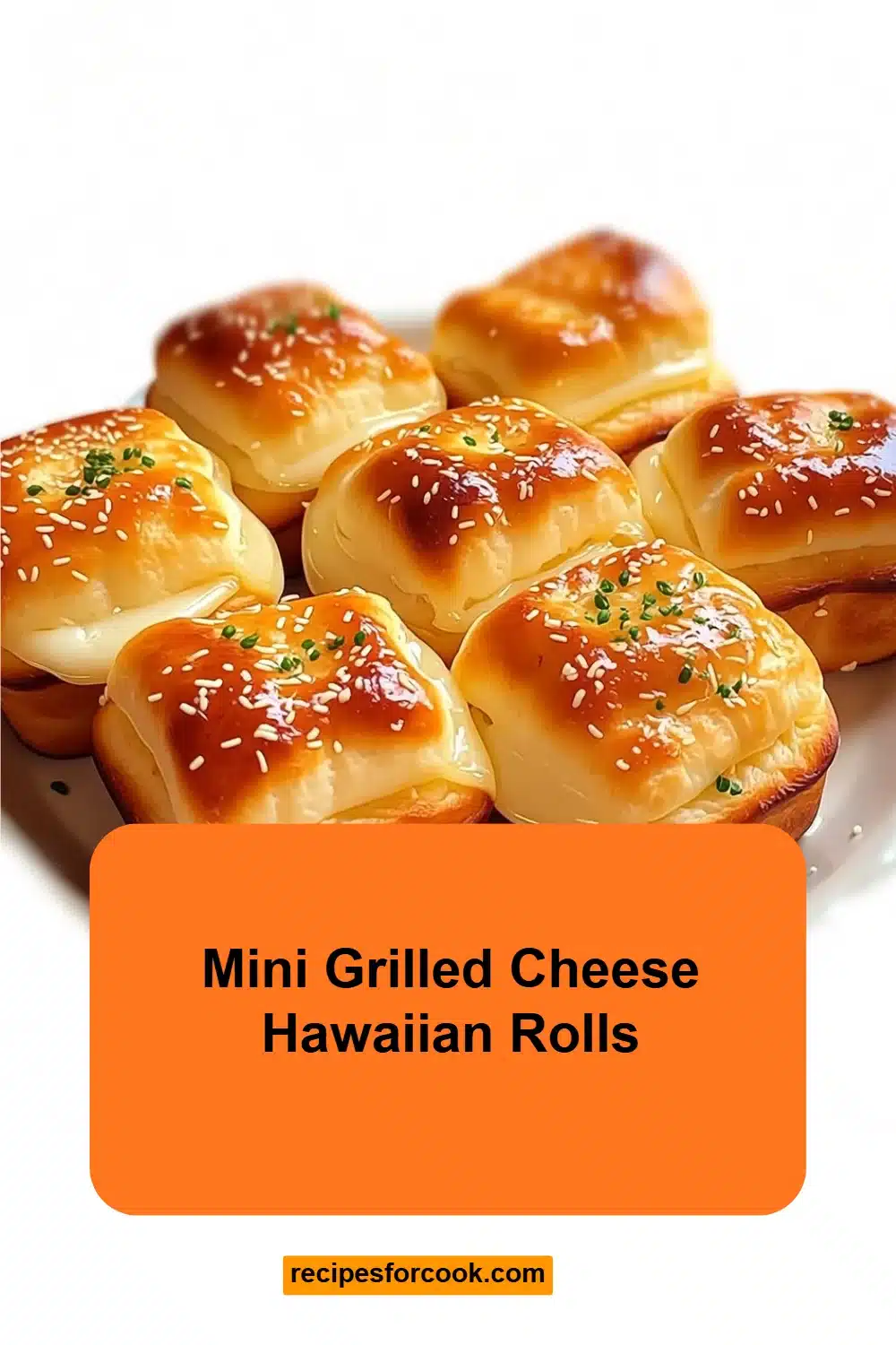 Mini Grilled Cheese Hawaiian Rolls 5 Mini Grilled Cheese Hawaiian Rolls