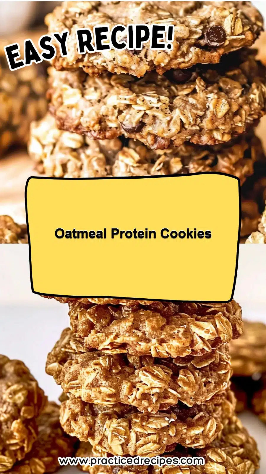 Oatmeal Protein Cookies 5 Oatmeal Protein Cookies
