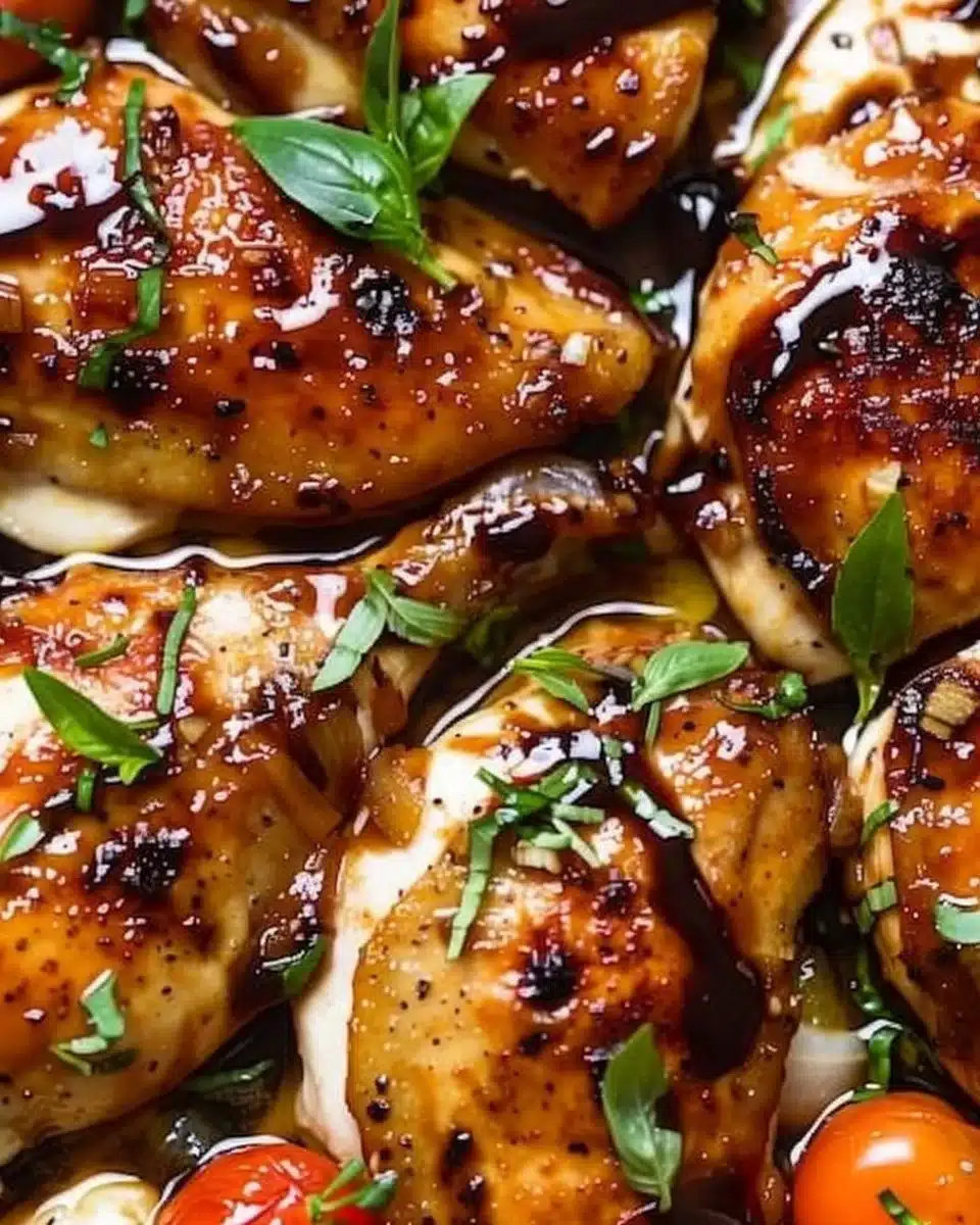 One-Pan Juicy Chicken with Balsamic Sauce 6 One-Pan Juicy Chicken with Balsamic Sauce