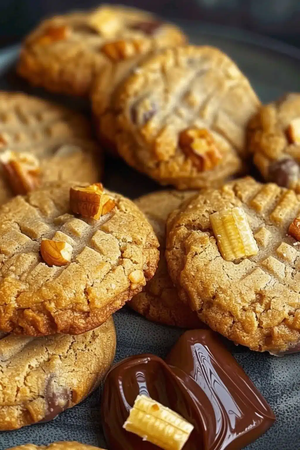 Peanut Butter Banana Cookies 5 Peanut Butter Banana Cookies