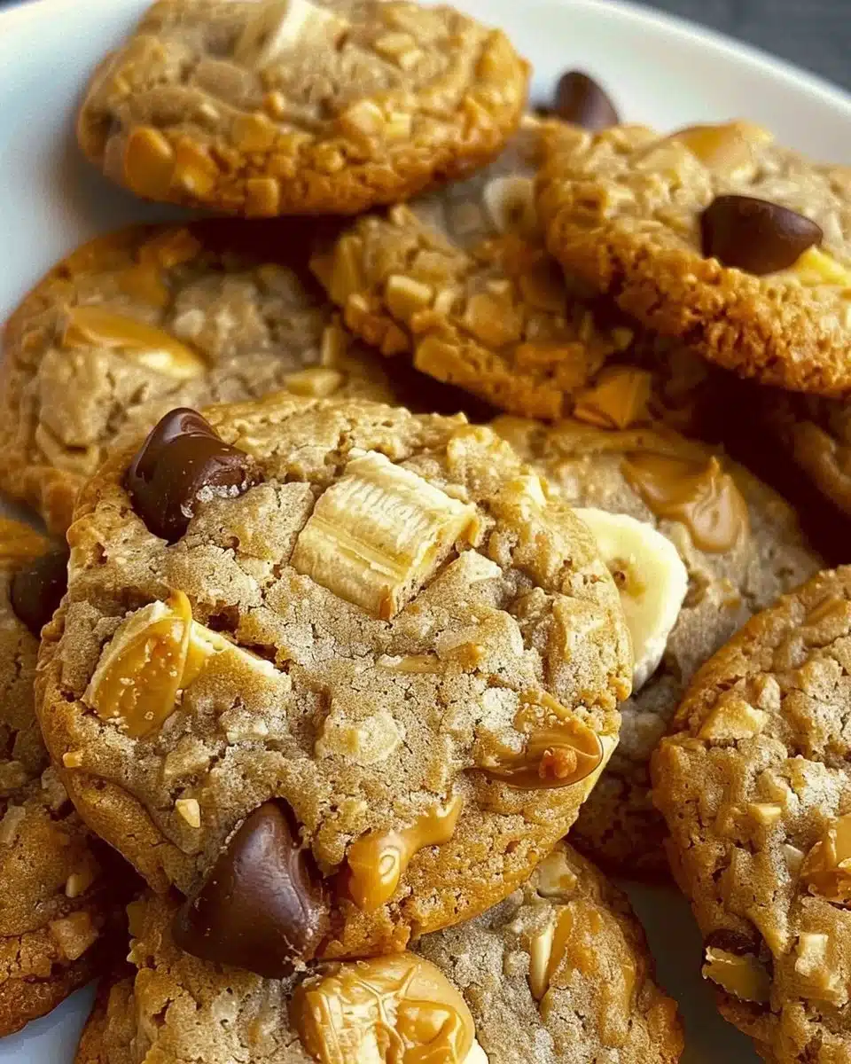 Peanut Butter Banana Cookies 6 Peanut Butter Banana Cookies