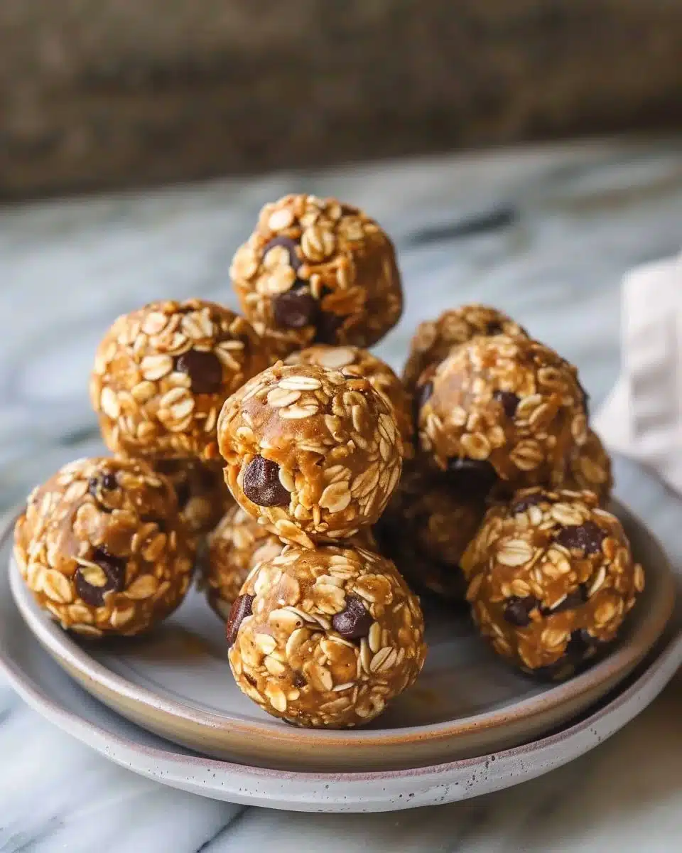 Peanut Butter Energy Bites 6 Peanut Butter Energy Bites