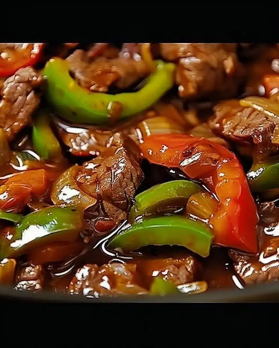 Pepper Steak in a Crock Pot 6 Pepper Steak in a Crock Pot