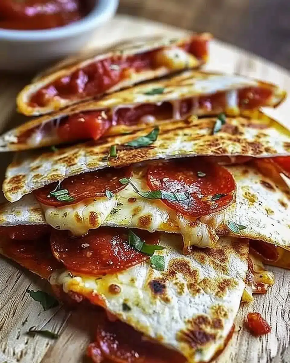 Pepperoni Pizza Quesadillas: The Irresistible Twist You Didn’t Know You Needed 6 Pepperoni Pizza Quesadillas: The Irresistible Twist You Didn’t Know You Needed