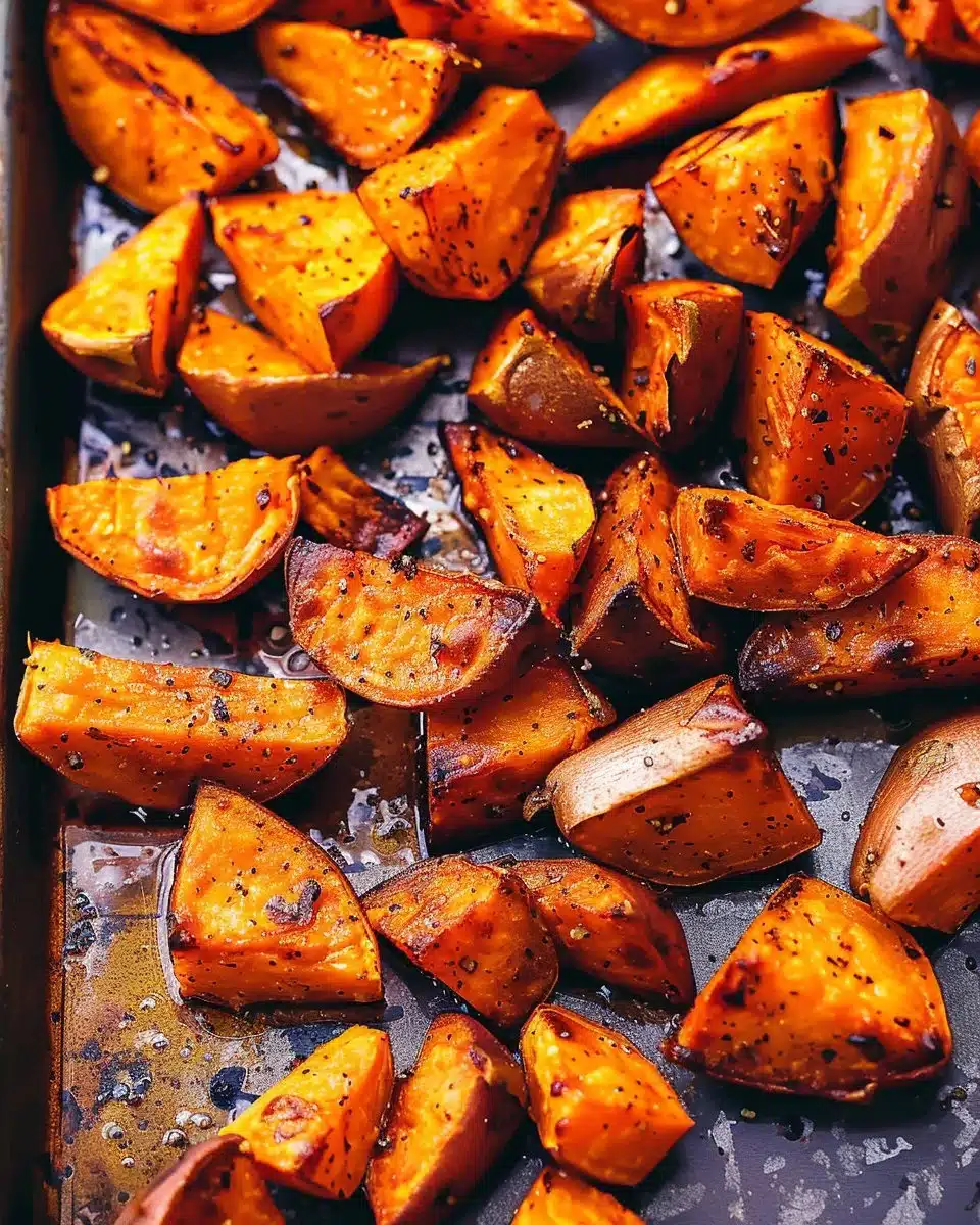 Perfectly Roasted Sweet Potatoes 6 Roasted Sweet Potatoes