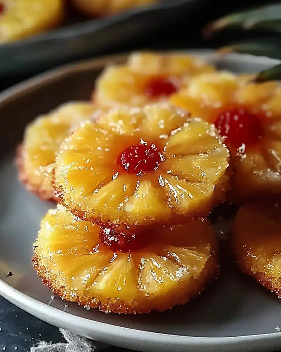 Pineapple Upside Down Sugar Cookies That Delight Every Bite 6 Pineapple Upside Down Sugar Cookies That Delight Every Bite