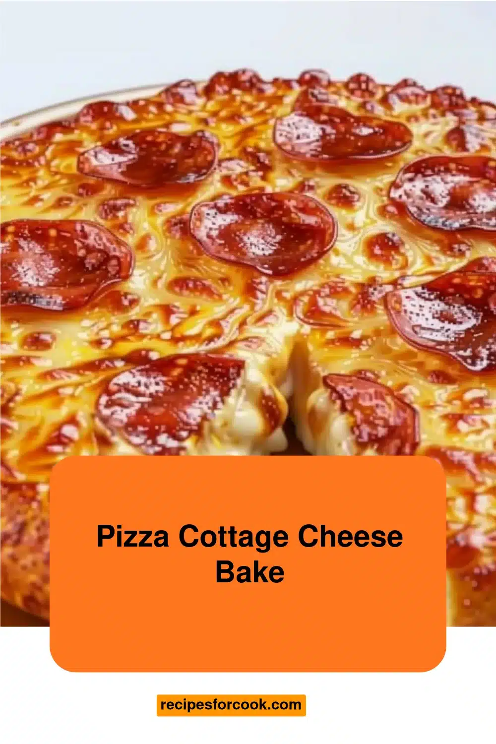 Pizza Cottage Cheese Bake 5 Pizza Cottage Cheese Bake