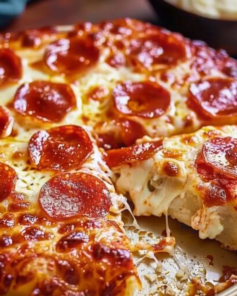 Pizza Cottage Cheese Bake 6 Pizza Cottage Cheese Bake