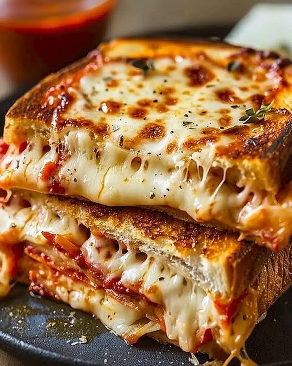 Pizza Grilled Cheese 6 Pizza Grilled Cheese