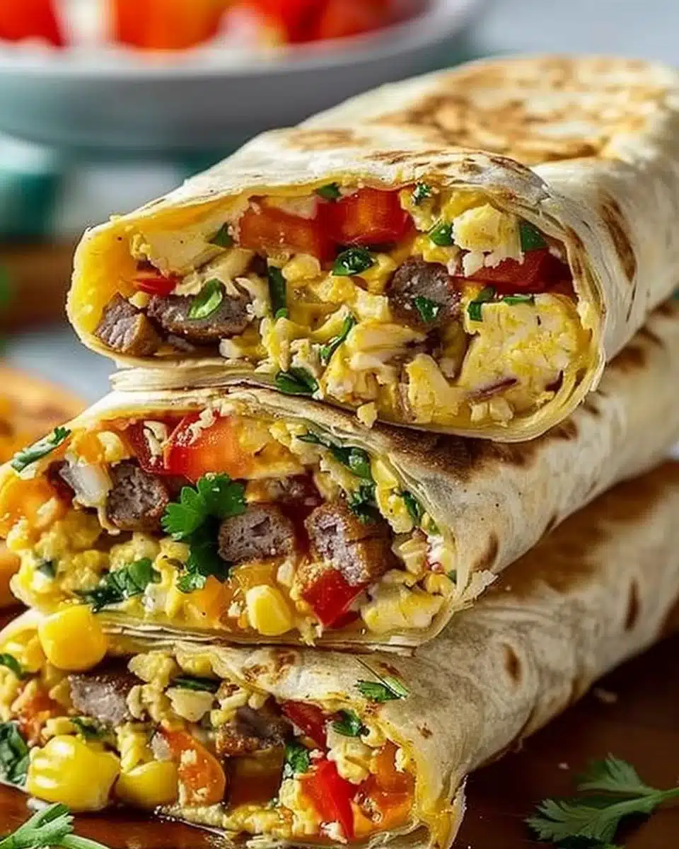 Protein-Packed Breakfast Burritos Ready to Freeze & Reheat 6 Protein-Packed Breakfast Burritos Ready to Freeze & Reheat